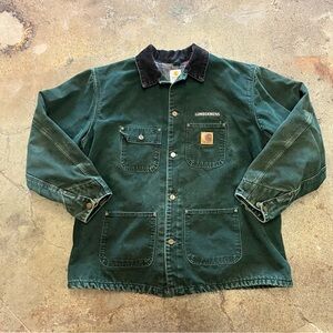 Vintage Carhartt C02 SPC Chore Coat (XL)